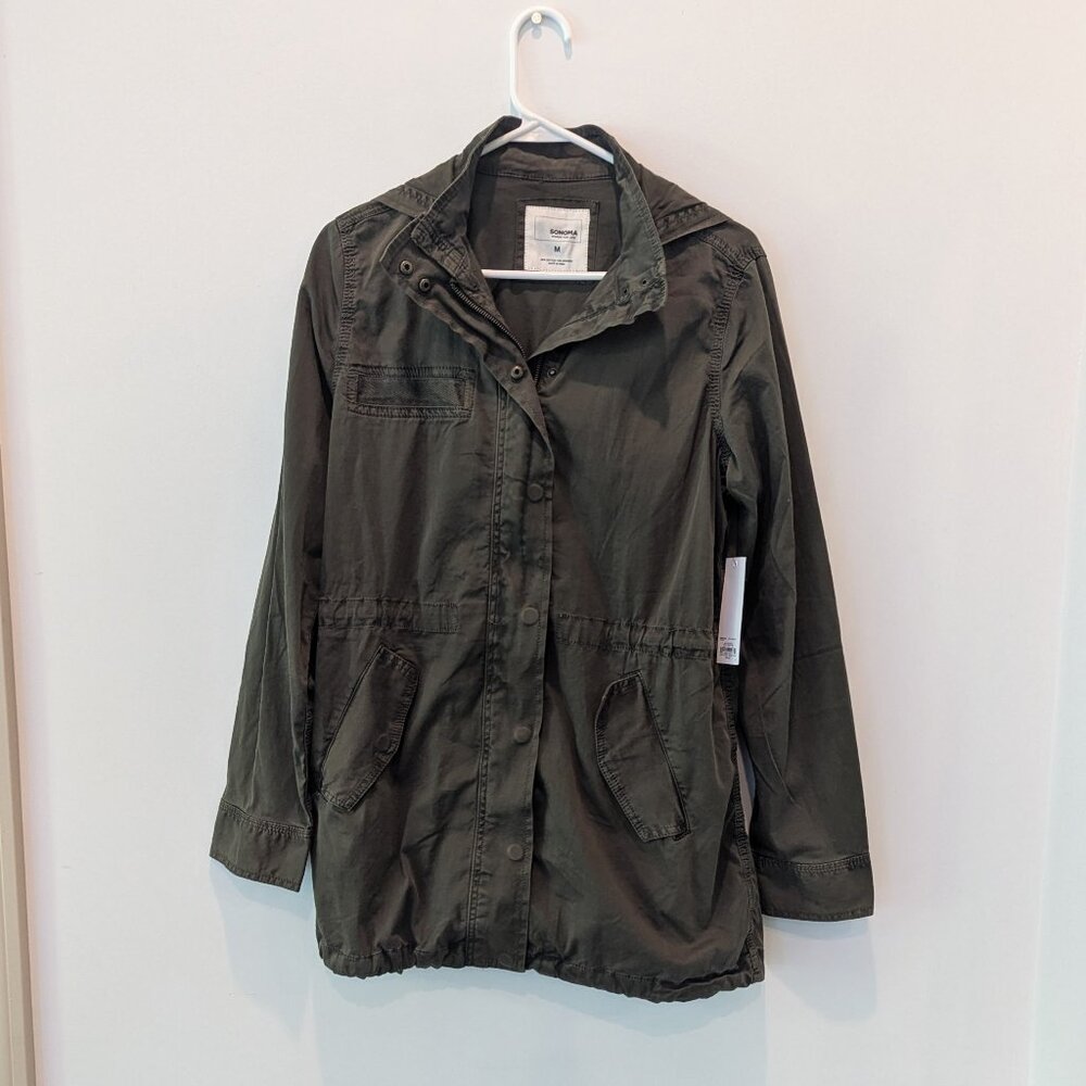 NWT Sonoma Coat Size M